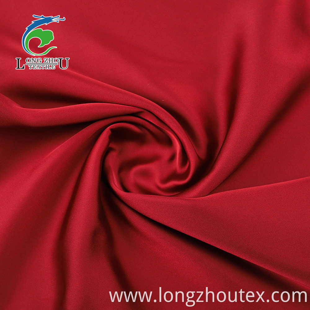 50D Chiffon Satin Woman Fashion Dress Fabric